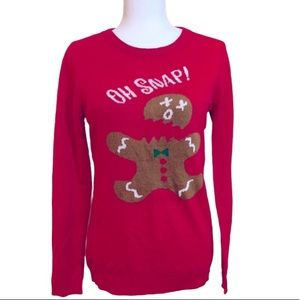 [Rue21] Oh Snap! - red sweater
